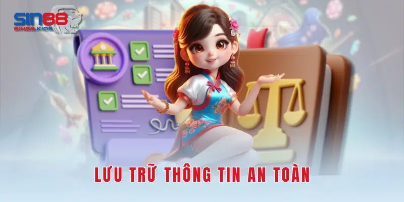 Lưu trữ thông tin an toàn